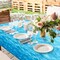 3 Pieces Ocean Waves Water Print Plastic Table Cover Ocean Party
